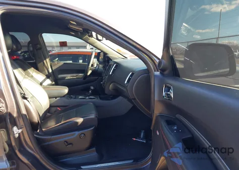 2018 Dodge Durango R/T Rwd from USA, damaged, VIN 1C4SDHCT6JC495435